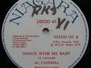 CLASSIC ROOTS Al Campbell Dance With Me Baby UK Niagara 12