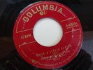COLLINS KIDS Move A Little Closer COLUMBIA 40824 Rockabilly 45 VG+