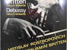 Britten,Debussy Cello Sonatas-Rostropovich UK Decca 1962 stereo 10