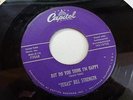 TEXAS BILL STRENGTH North Wind/Think I'm Happy Rockabilly CAPITOL F3568 45 VG+