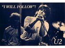 I Will Follow - Poster Sleeve U2 USA 7