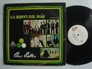 LA GENTE del PAIS con Sabor IMPORT Puerto Rico LATIN LP FONSECA