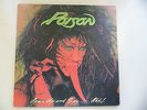 POISON - OPEN UP AND SAY AHH  - 1988 - RARE - VGC