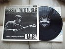 PIERINO GAMBA, ROSSINI, CLASSICAL LP ALBUM, EX.EX. DECCA SXL 2266, N/BAND