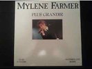 Maxi 45 Tours Mylène Farmer Plus Grandir Live