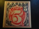 J.J. Cale 5 Shelter SR-3163 LP Textured Cover Vinyl Record 1979 PROMO