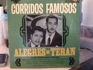 LOS ALEGRES DE TERAN - CORRIDOS FAMOSOS- LP- USED- GOOD CONDITION