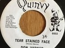 northern soul DON VARNER tear stained face RARE 70'S PRESS