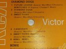 DAVID BOWIE DIAMOND DOGS Ex Condition Early Press 1974 - APL0576 RCA