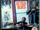 ARCHIE SHEPP ATTICA BLUES RARE ORIGINAL '72 IMPULSE WHITE LABEL PROMO LP MINT