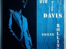 MILES DAVIS w/SONNY ROLLINS JACKIE McLEAN DIG RARE '56 PRESTIGE MONO LP DG