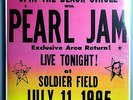 PEARL JAM SPIN BLACK CIRCLE INSANELY RARE ORIG'96 PROMO-ONLY 2-LPs ON SPLASH WAX