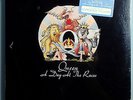 QUEEN A DAY AT THE RACES VERY RARE SEALED ORIG '76 ELEKTRA LP w/STICKER STUNNING