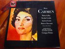 EMI  / BIZET / CARMEN / MARIA CALLAS /  GEORGE PRETRE / 2LP BOX SET