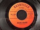 Country Bop Rockabilly 45   Bud Stack   Jealous Hearted  HEAR 