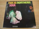 this is northern soul  1980 uk grapevine label compilation vinyl lp mint -