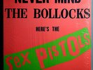 SEX PISTOLS NEVER MIND BOLLOCKS STUNNING ORIG '77 VIRGIN LP w/STICKER IN SHRINK