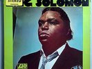 SOLOMON BURKE KING SOLOMON ULTRA-RARE ORIG '68 ATLANTIC MONO LP VERY NICE