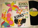 THE KINKS - FACE TO FACE - TRI COLOR REPRISE MONO 1ST PRESS  1C/1D - VG+