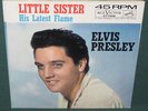 Elvis Presley 47-7908 Little Sister 45 W/ Sleeve NM