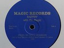 MR. MAGIC Rappin' With Mr. Magic DOPE OLD SCHOOL DISCO RAP OG NM SOOO RARE 12