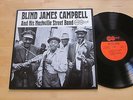 Blind James Campbell and His Nashville Street Band LP Rare Blues Arhoolie VG++