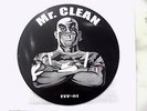 LP SKINKORPS Mr CLEAN Skinhead Oi Picture Disc
