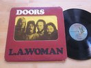 Doors -  L.A. Woman LP Original Banned Sleeve Window Cover Elektra Jim Morrison