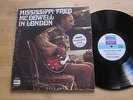 Mississippi Fred McDowell - In London LP Rare Delta Blues on Sire Promo VG++