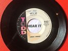 Killer Mod R&B Tittyshaker 45 JIMMY RIDDLE Let's Go /When My Dreamboat TODD hear