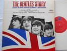 THE BEATLES The Beatles Story CANADA 1971 CAPITOL RED TARGET Gatefold 2 LP