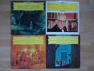 4 Lp´s-DGG Red Stereo-Beethoven Sinfonie Nr.5-Mozart String Quartett-Amadeus...