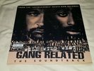 Gang Related Soundtrack 3 LP Vinyl 33RPM 1997 2 PAC Rap Death Row Records EX+