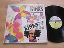 Kinks - Face to Face LP Garage Psych Rock Reprise Mono Steamboat Original