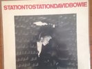 David Bowie Station To Station Classic Vinyl Record