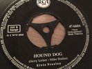 Elvis Presley RCA TRI centre Hound Dog/Don't Be Cruel 47-6604 GERMANY 1972 MN