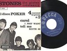 ROLLING STONES - DISCO POKER - Carol - Tell me - 7