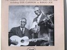 CANNON'S JUG STOMPERS - Complete Recorded Works [HERWIN] 2-LP set