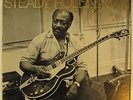 Robert Jr. Lockwood - Steady Rollin' Man LP - Delmark VG+
