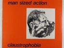 Man Sized Action - Claustrophobia LP - Reflex KBD Husker Du VG+
