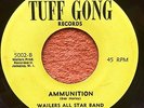 BOB MARLEY Kingston 12 Shuffle Hugh Roy Wailers Tuff Gong Ammunition All Star 45