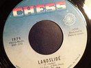 TONY CLARKE - LANDSLIDE / YOU MADE ME A V.I.P. - CHESS ORIG.