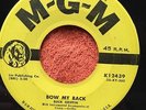 ROCKABILLY 45 Buck Griffin Bow My Back MGM K12439 Old Bee Tree