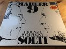 2 LP BOX DECCA MAHLER - SYMPHONY NO. 9 - SOLTI - DIGITAL RARE GERMAN DMM 6.35626