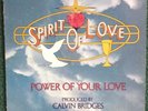 Spirit Of Love Power Of Your Love Calvin Bridges Private Black Gospel Funk Rare