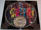 Beatles Ltd Ed Sgt. Pepper Picture Disc LP Psych 60's