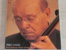 PABLO CASALS cello BACH BEETHOVEN SCHUBERT ... 1stPress EMI 4LP MINT
