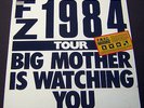 Frank Zappa 1984 Tour Big Mother is Watching You. LP record.