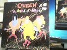 QUEEN VERY RARE ORIGINAL NEW ZEALAND ORANGE VINYL 