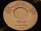 DOOWOP HEARTBREAKERS There Is Time RCA RECORD PREVUE 4849 M-VG++